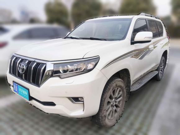 豐田普拉多2018款 3.5L 自動TX-L「杭州二手車」「天天拍車」