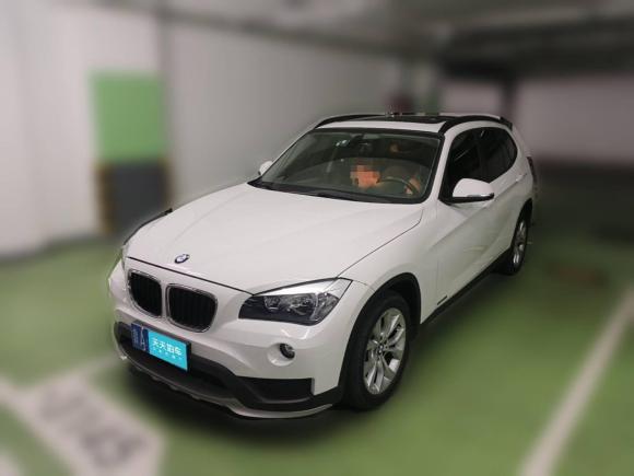 宝马宝马X12014款 sDrive18i 时尚型「济南二手车」「天天拍车」