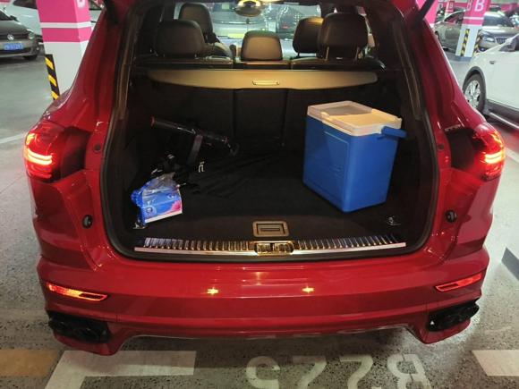 [上海·沪B] 二手保时捷Cayenne2016款 Cayenne GTS 3.6T