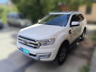 福特撼路者2017款 2.0T 汽油自动四驱豪华版 5座