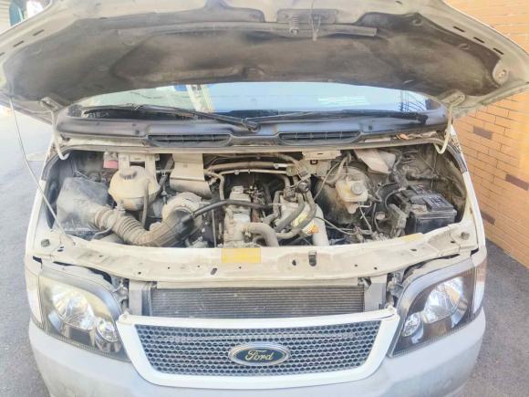 [杭州·浙A] 二手福特经典全顺2013款 2.8T柴油普通型短轴中顶JX493ZLQ4