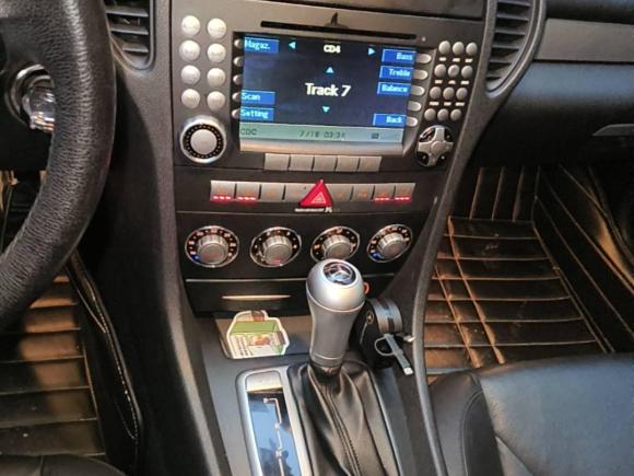 [宁波·浙B] 二手奔驰奔驰SLK级2008款 SLK 350 PASSION