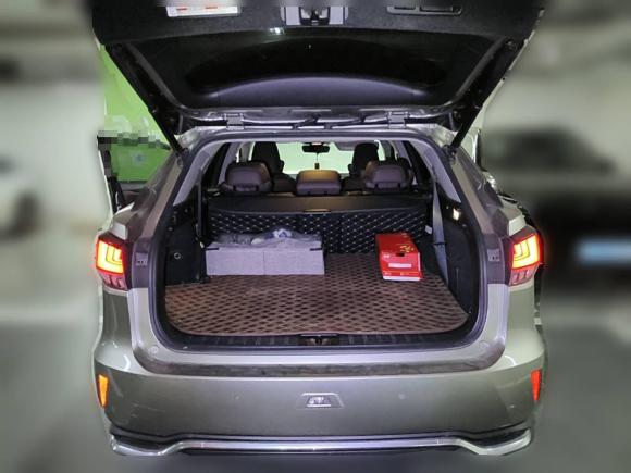 [深圳·粤B] 二手雷克萨斯雷克萨斯RX2020款 450hL 四驱典雅版7座 国VI