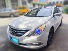 [温州·浙C] 现代索纳塔2013款 2.0L 自动尊贵版