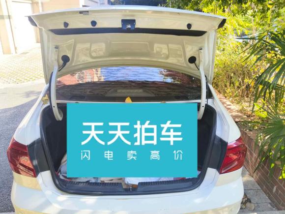 [湖州·鲁B] 二手大众捷达2017款 1.5L 自动时尚型