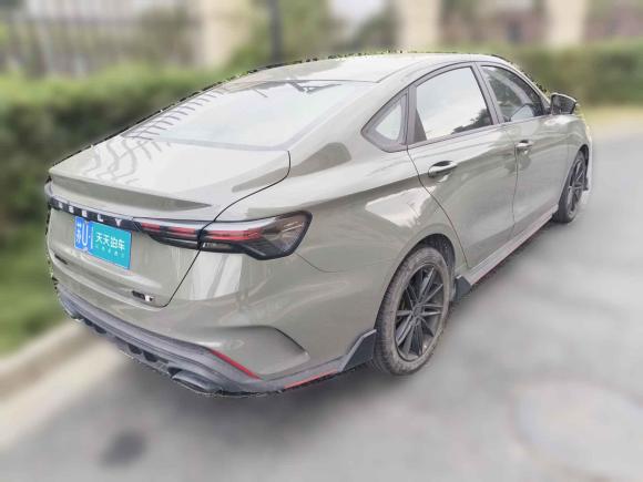 [上海·苏U] 二手吉利汽车缤瑞2022款 缤瑞COOL 1.5T DCT雷霆版