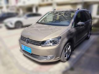 大众途安2015款 1.4T DSG舒适版5座「上海二手车」「天天拍车」