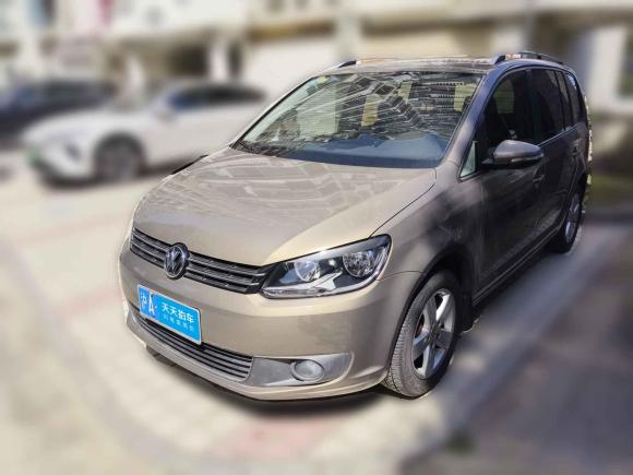 [上海·沪A] 二手大众途安2015款 1.4T DSG舒适版5座