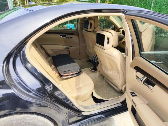 [合肥·皖A] 二手奔驰奔驰S级2012款 S 300 L 商务型 Grand Edition