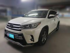 [宁波·浙B] 丰田汉兰达2018款 2.0T 四驱豪华版 7座 国V