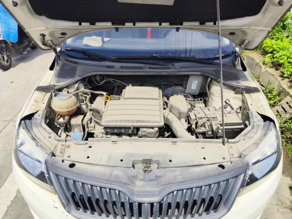 [温州·浙C] 二手斯柯达昕锐2016款 1.4L 手动前行版