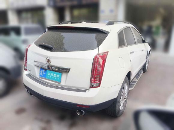 [嘉兴·浙F] 二手凯迪拉克凯迪拉克SRX2015款 3.0L 舒适型