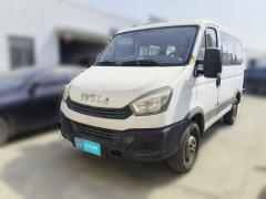 [无锡·苏B] 依维柯依维柯欧胜2018款 2.3T 短轴低顶多功能车侧拉门F1A