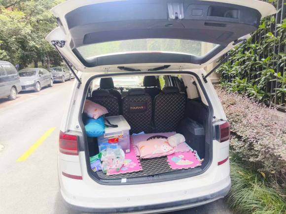 [上海·沪B] 二手大众途安2021款 途安L 280TSI DSG拓界版 7座