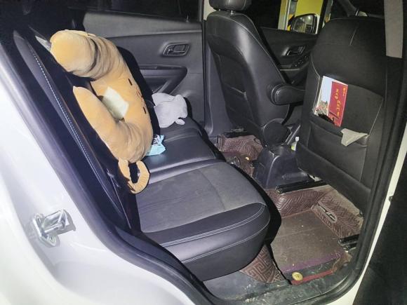 [西安·陕A] 二手雪佛兰创酷2014款 1.4T 自动两驱豪华型