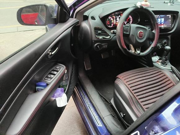 [苏州·苏E] 二手菲亚特致悦2014款 1.4T 自动运动版