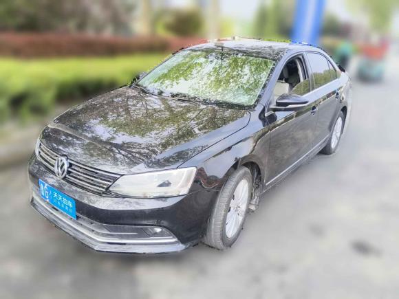 大众速腾2015款 1.6L 手动舒适型「青岛二手车」「天天拍车」