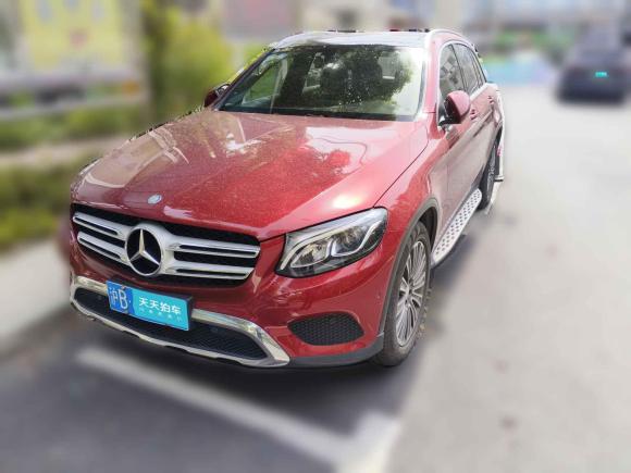 奔馳奔馳GLC2016款 GLC 260 4MATIC 動感型「上海二手車」「天天拍車」