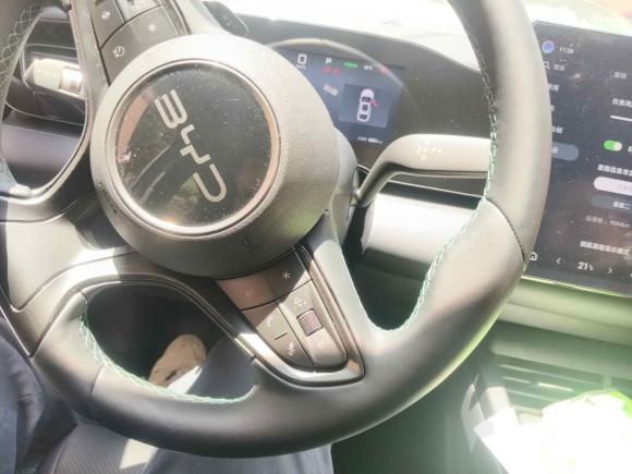 [上海·沪B] 二手比亚迪海豹062025款 EV 545KM旗舰型