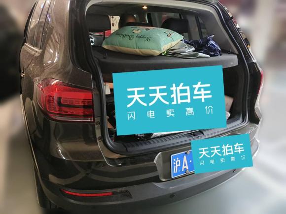 [上海·沪A] 二手大众途观2017款 300TSI 自动两驱丝绸之路舒适版