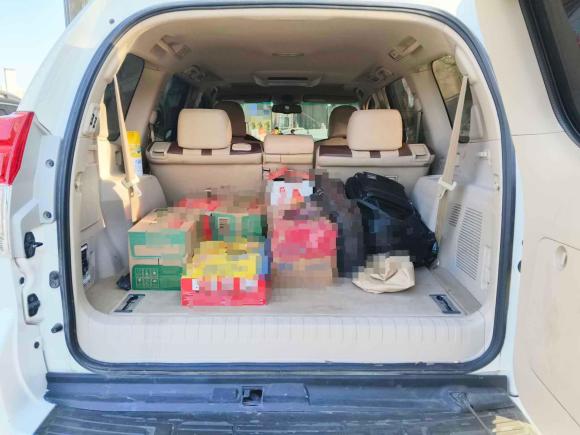 [济南·新Q] 二手丰田普拉多2010款 4.0L 自动VX NAVI