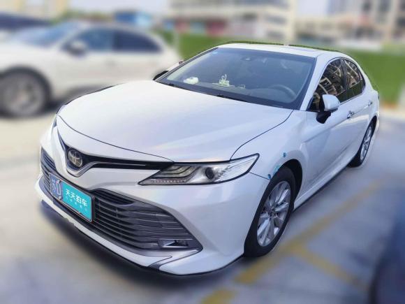 豐田凱美瑞2019款 2.0G 豪華版 國VI「常州二手車」「天天拍車」