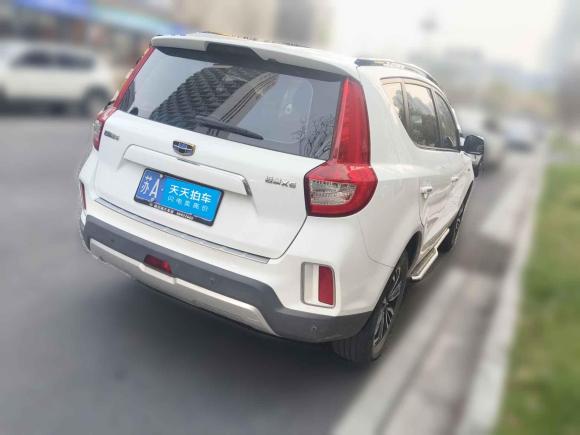 [南京·苏A] 二手吉利汽车远景X62016款 1.3T CVT豪华型