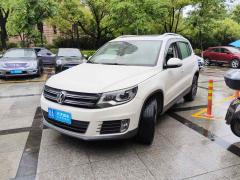 [杭州·浙A] 大众途观2015款 1.8TSI 自动四驱豪华型