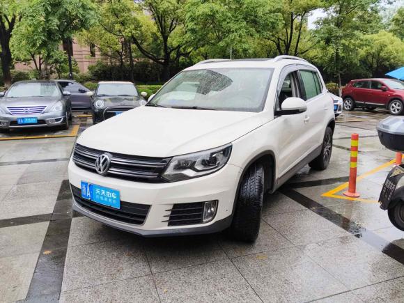 [杭州·浙A] 二手大众途观2015款 1.8TSI 自动四驱豪华型