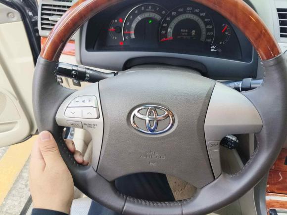 [广州·粤W] 二手丰田凯美瑞2007款 240G 豪华版