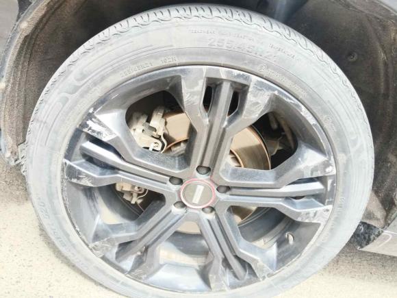 [西安·陕A] 二手魏牌魏牌 VV72017款 2.0T 旗舰型