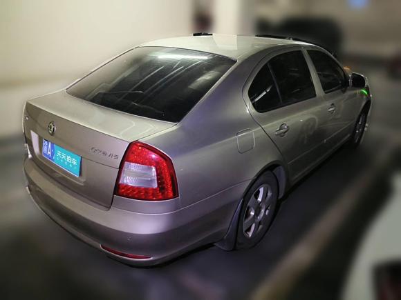 [成都·渝A] 二手斯柯达明锐2012款 1.6L 自动逸杰版