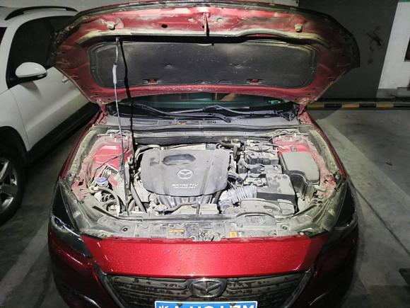 [杭州·浙A] 二手马自达马自达3 昂克赛拉2017款 两厢 1.5L 自动豪华型 国V