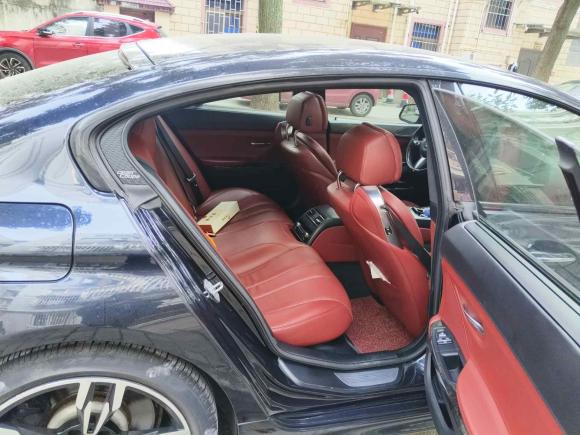 [上海·沪J] 二手宝马宝马6系2013款 改款 640i Gran Coupe