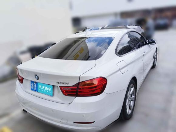 [宁波·浙B] 二手宝马宝马4系2014款 420i 时尚型