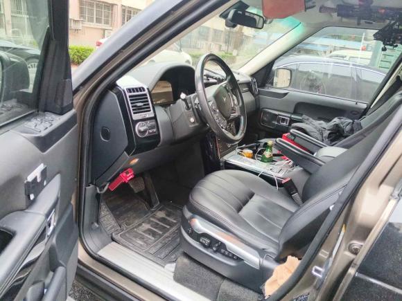 [上海·粤D] 二手路虎揽胜2012款 4.4 TDV8