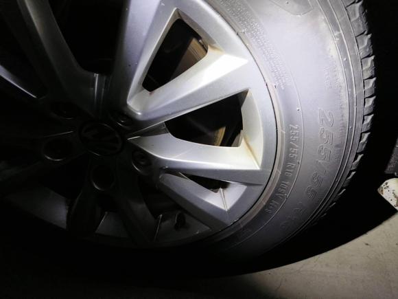 [宁波·浙B] 二手大众途锐2016款 3.0TSI 标配型