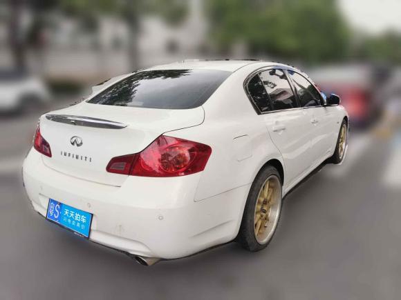 [深圳·粤S] 二手英菲尼迪英菲尼迪G系2010款 G25 Sedan 运动版