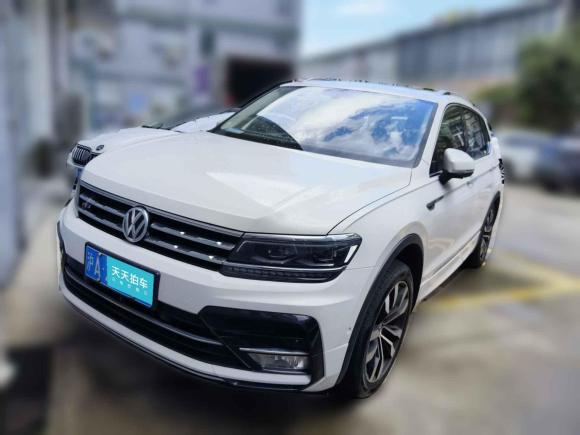 大众途观L2019款 改款 330TSI 自动两驱R-Line旗舰版 国VI「上海二手车」「天天拍车」