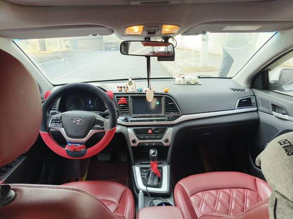 [成都·川A] 二手现代领动2016款 1.6L 自动智炫·精英型