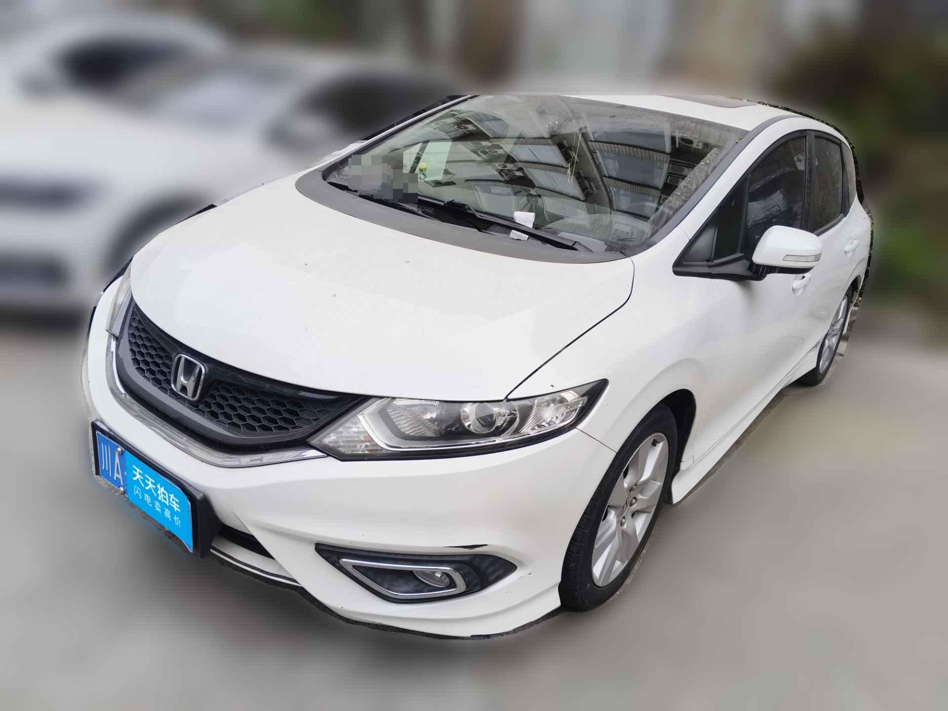 [成都·川A] 本田杰德2016款 1.8L 自动舒适精英版 5座