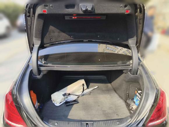 [济南·鲁A] 二手奔驰奔驰S级2014款 S 320 L 商务型