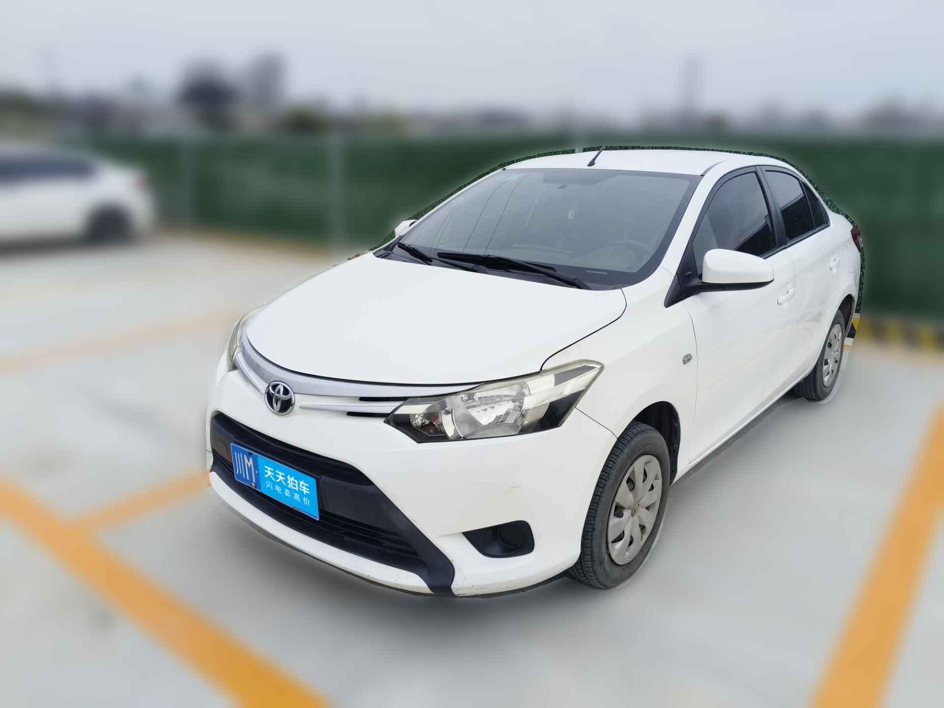 [成都·川M] 丰田威驰2014款 1.3L 手动型尚版