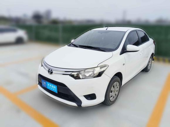 丰田威驰2014款 1.3L 手动型尚版「成都二手车」「天天拍车」