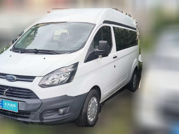 [苏州·苏E] 二手福特全顺2019款 2.0T柴油多功能商用车中轴中顶6座国VI