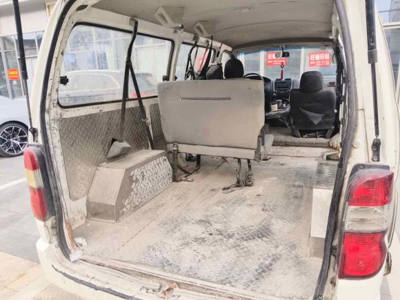 [宁波·浙B] 二手金杯金杯快运2017款 2.0L舒适型V19