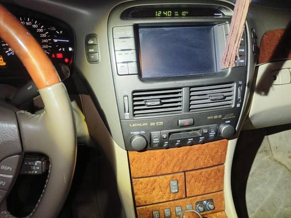 [宁波·浙B] 二手雷克萨斯雷克萨斯LS2005款 430