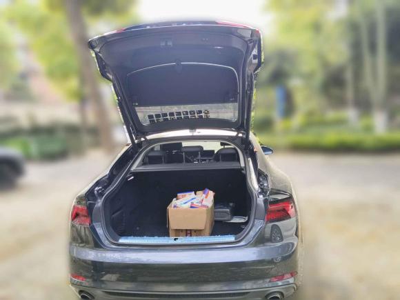 [成都·川A] 二手奥迪奥迪A52017款 Sportback 45 TFSI 运动型