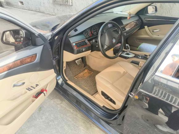 [台州·浙J] 二手宝马宝马5系2010款 523Li 领先型