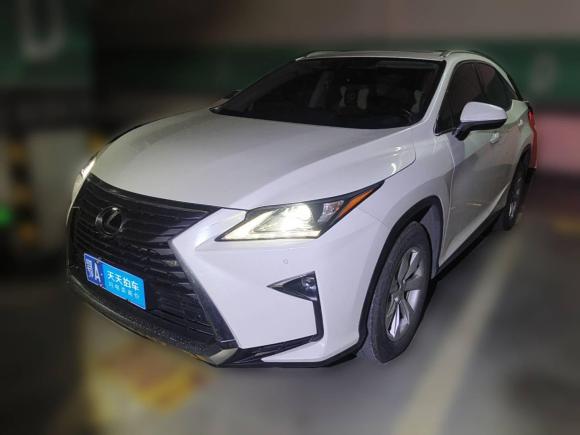雷克萨斯雷克萨斯RX2016款 300 两驱精英版 国V「武汉二手车」「天天拍车」